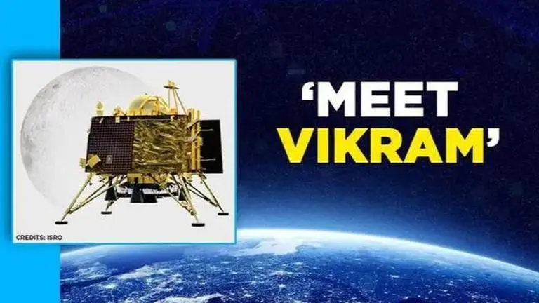 Chandrayaan-2: Meet Vikram- ISRO's Moon lander set to make history Chandrayaan-2