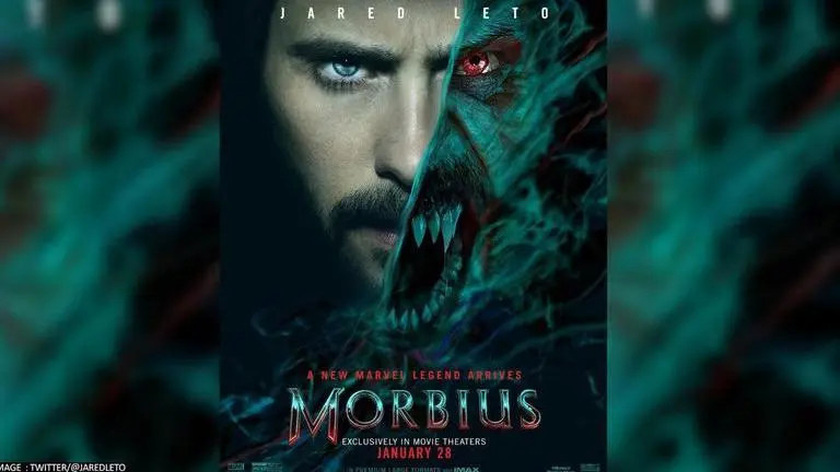 'Morbius': Jared Leto's character poster, new scene showcasing his alter ego revealed Morbius