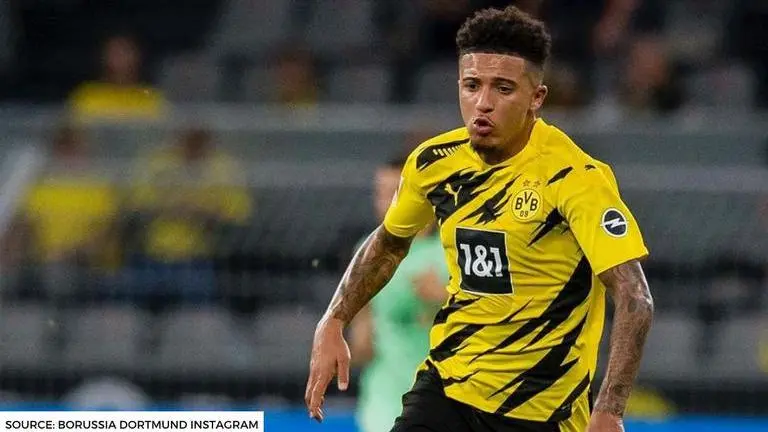 Jadon Sancho transfer: Man United target skips training, could have played final game jadon sancho transfer