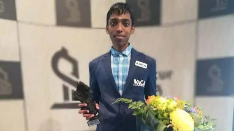 16-year-old R Praggnanandhaa wins prestigious Reykjavik Open chess tournament R Praggnanandhaa wins Reykjavik Open chess tournament
