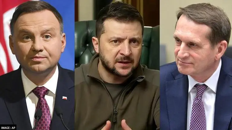 Poland's eye on regaining control over western Ukraine 'imperils' Russia, warns SVR chief Poland