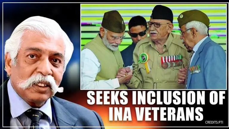 'Army awaits orders!', writes Maj Gen Bakshi to PMO as Republic Day excludes INA veterans GD Bakshi