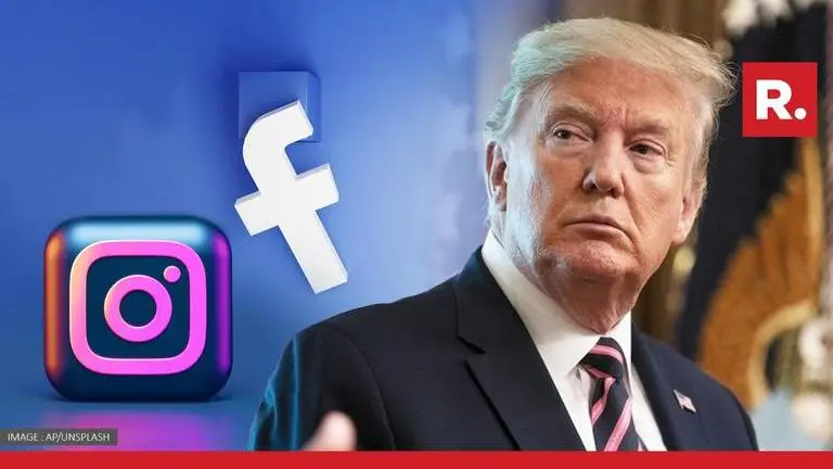Donald Trump back on social media after Meta restores his Facebook and Instagram pages Donald Trump