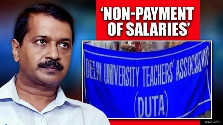 DUTA observes one-day hunger strike to protest against non-payment of salaries amid Covid