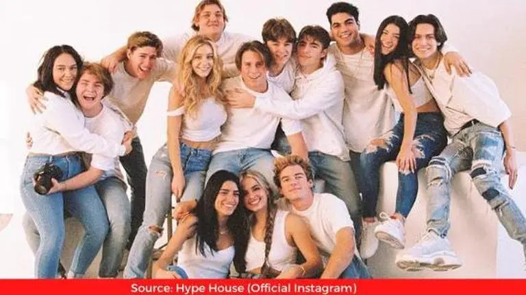 Who are the Hype House Members? Learn more about the group hype house members