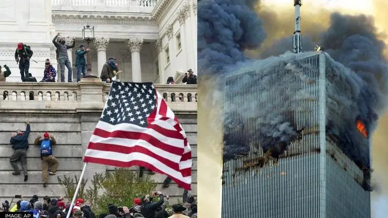 Democrats equate 9/11 hijackers with Capitol rioters; say Republicans 'threaten' democracy 9/11 anniversary