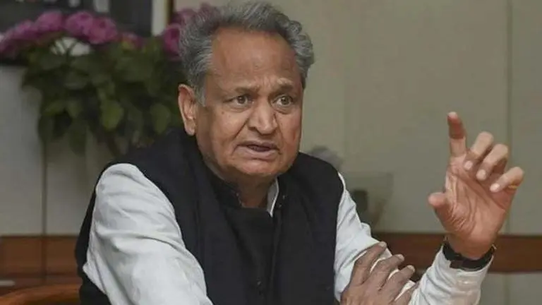 President should intervene in Maharashtra matter: Rajasthan CM Gehlot Gehlot