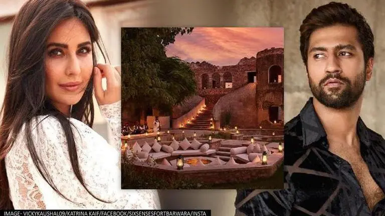 Vicky-Katrina to marry in white-themed gazebo post Sangeet celebrations till 4 am tonight vicky-katrina