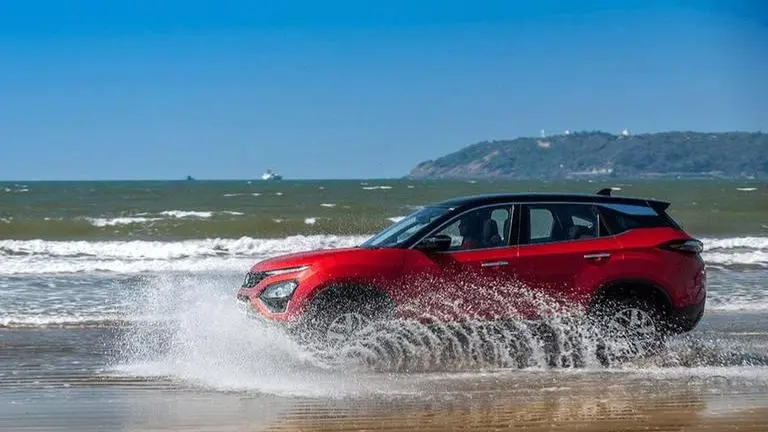 Safety on Indian roads: 7 best cars in India with ADAS Tata Harrier