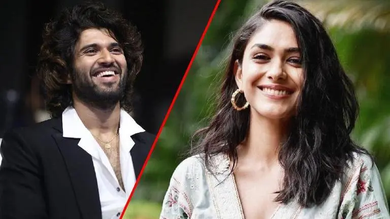 Mrunal Thakur 'excited' to work with Vijay Devarakonda in VD 13: Can learn together... Mrunal Thakur