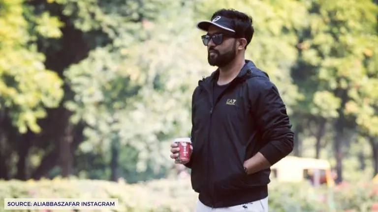 Ali Abbas Zafar shares new wedding pic, writes "Mine for life" to wife Alicia Zafar Ali Abbas Zafar