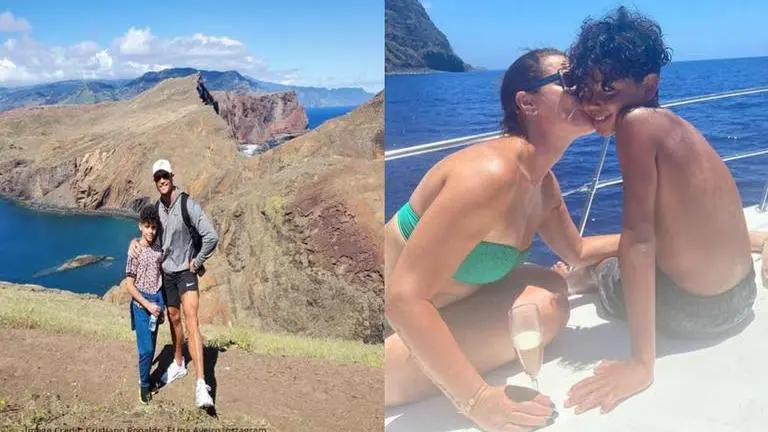 Cristiano Ronaldo's son filmed riding jet ski alone, police launch probe: Reports Cristiano Ronaldo son