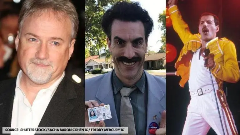David Fincher reveals that Sacha Baron Cohen looked 'spectacular' as Freddie Mercury David Fincher