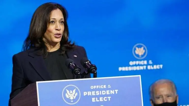 Harris team says it was blindsided by VP-elect's Vogue cover