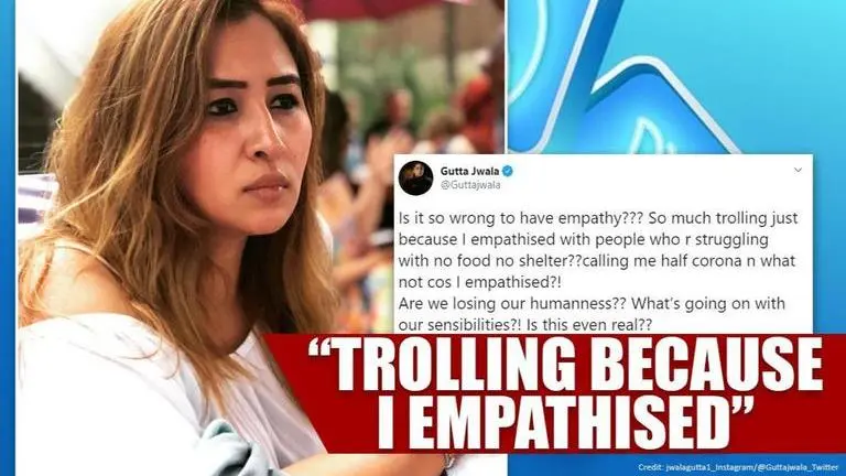 Jwala Gutta harassed with abuse and racist taunts, complains to Hyderabad, Chennai Police