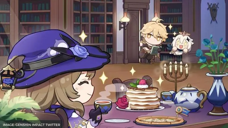 Genshin Impact All Mural Locations: Finish 'The Other Side of Isle and Sea' side quest genshin impact