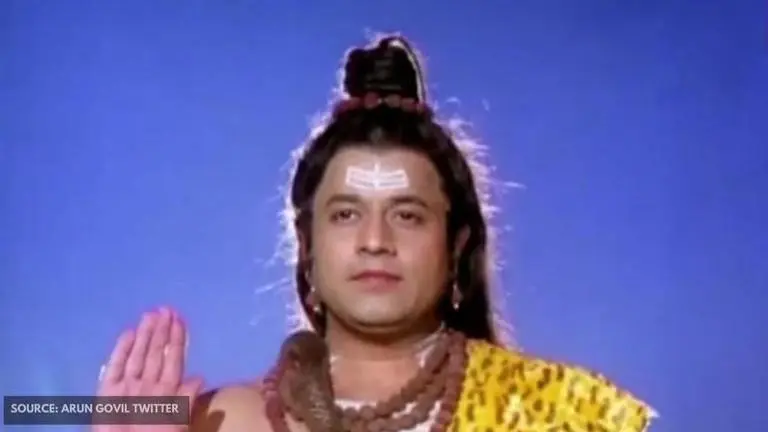 Did you know that Ramayan's 'Ram' Arun Govil also played Lord Shiva in a film? Details arun govil