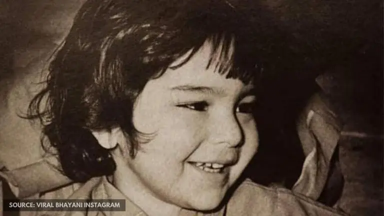 Bollywood Quiz: Can you recognise these popular actors based on their childhood pictures? bollywood quiz
