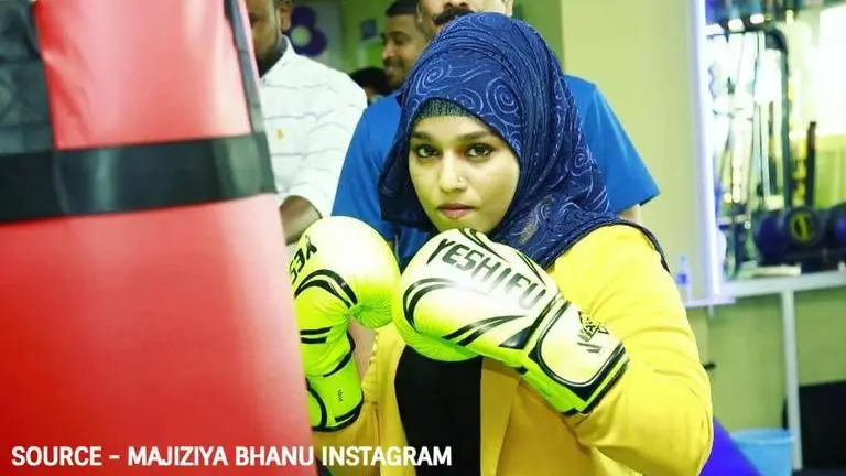 'Bigg Boss Malayalam 3' contestant Majiziya Bhanu: How she became a powerlifter majiziya bhanu