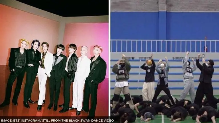 BTS unveils the ‘Black Swan’ introduction dance rehearsal video; watch BTS