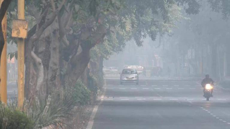 Delhi Air Quality Continues To Remain In 'very Poor' Category; AQI ...