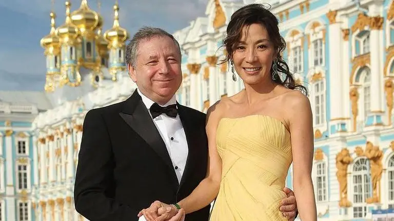 Michelle Yeoh marries Jean Todt after 19 year long engagement | Photos Michelle Yeoh