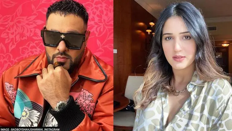 Rapper Badshah in a relationship with Punjabi singer Isha Rikhi: Report Badshah