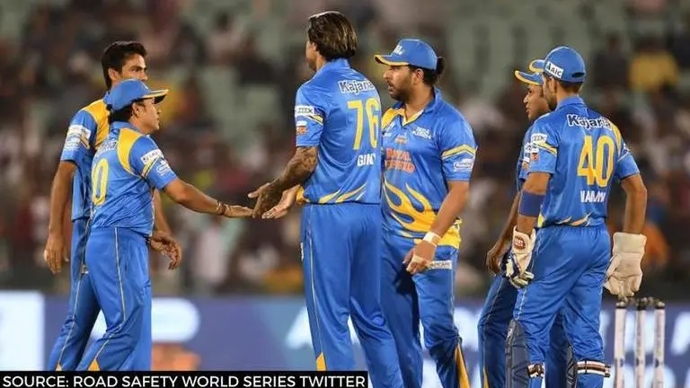 Road Safety World Series 2021 final India vs Sri Lanka live stream, pitch and weather news Road Safety World Series 2021 final