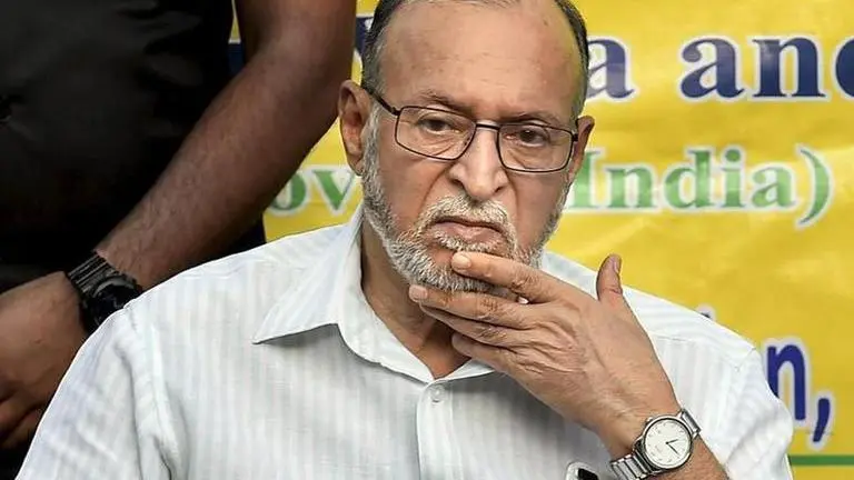 Delhi LG Anil Baijal resigns citing personal reasons, submits resignation to President Delhi