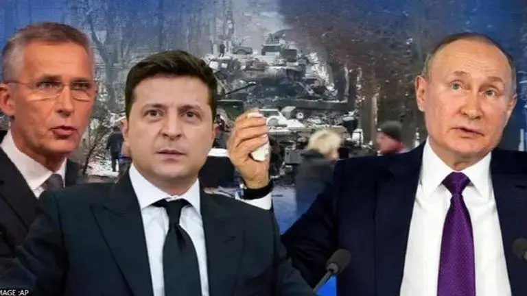 Ukraine fighting against Russia to fulfill NATO's mission, says Defence Min Reznikov Ukraine Russia war