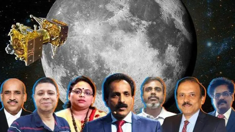 Chandrayaan-3: Know the key leaders behind ISRO's historic lunar mission Chandrayaan-3