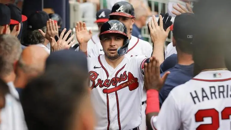 MLB News: Braves catcher Travis d’Arnaud agrees to $8 million deal for 2024 Travis d’Arnaud