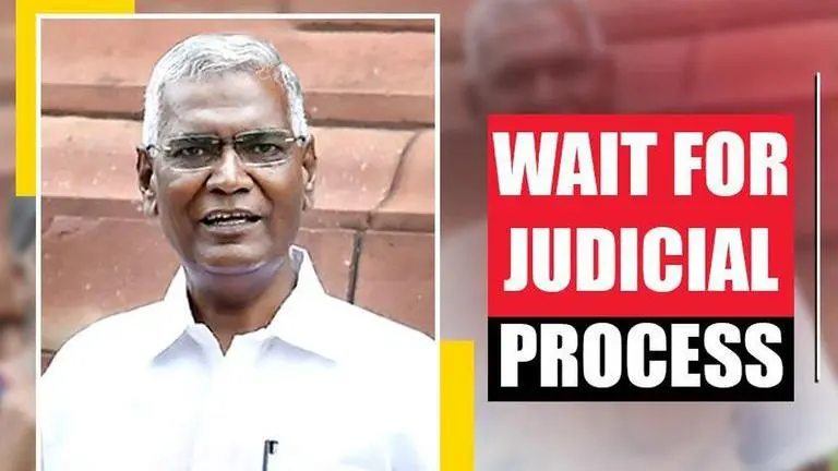 Ayodhya mediation: D Raja says 'wait for outcome of judicial process' Ayodhya