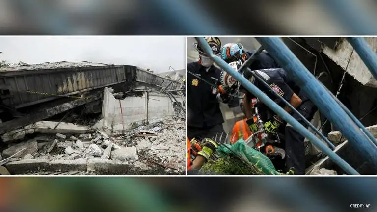 Bangkok: Building collapses after fire, leaving at least five dead and several trapped Bangkok