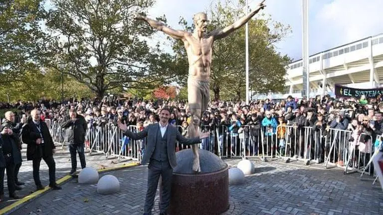 City of Malmo set to relocate vandalized Ibrahimovic statue