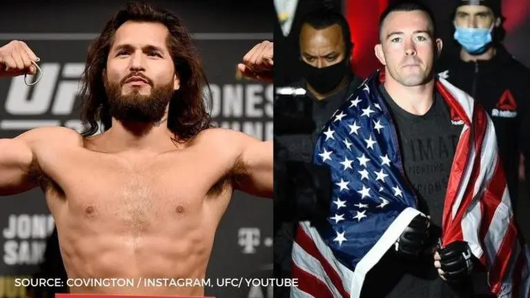 Jorge Masvidal LIED, CHEATED on wife and kids; arch-rival Colby Covington makes bold claim jorge masvidal