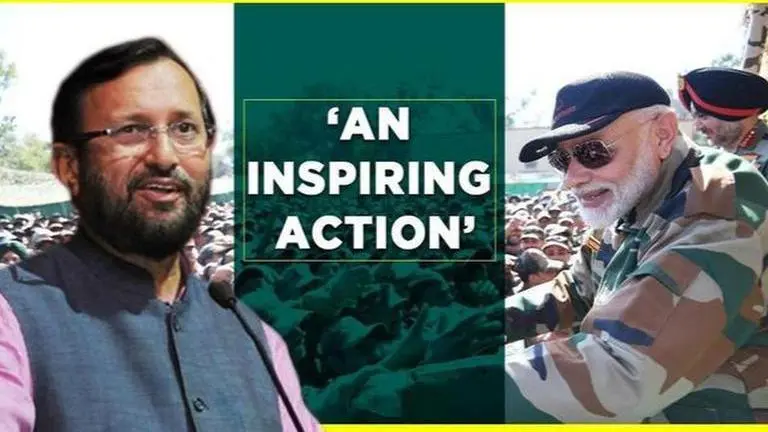 Prakash Javadekar: PM Modi's Diwali celebration with Jawans inspiring Javadekar