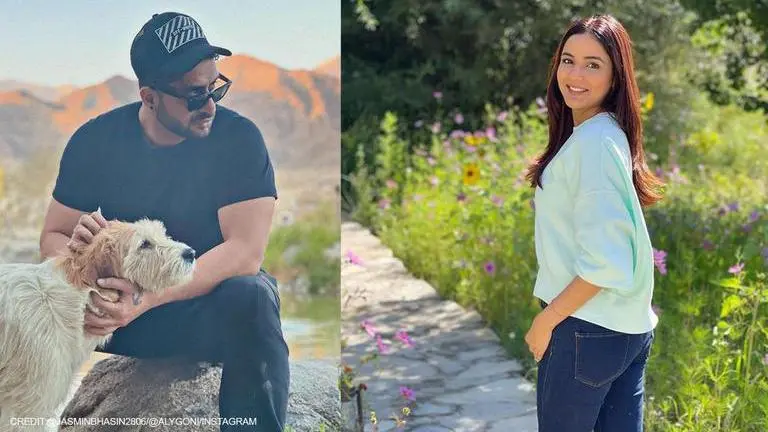 Jasmin Bhasin and Aly Goni share stunning photos from their Ladakh holiday; see here Jasmin Bhasin, Aly Goni
