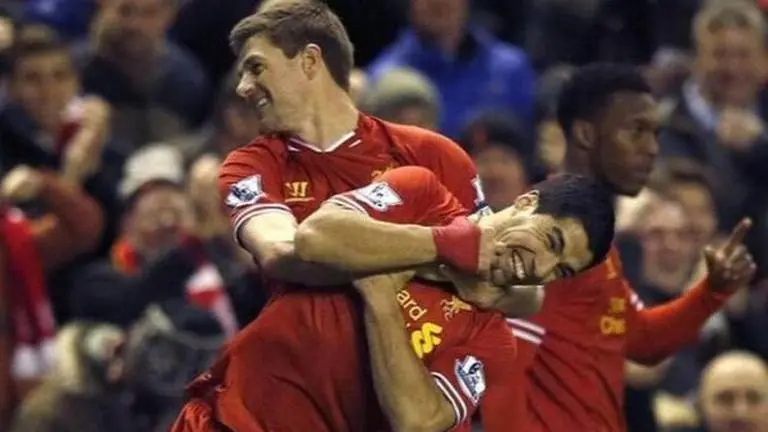 'Wanted to sign for Arsenal': Suarez reveals how Gerrard convinced him to stay at Anfield Arsenal