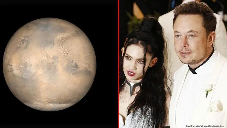 Elon Musk's girlfriend says she is 'ready to die with red dirt of Mars beneath' her feet Elon Musk