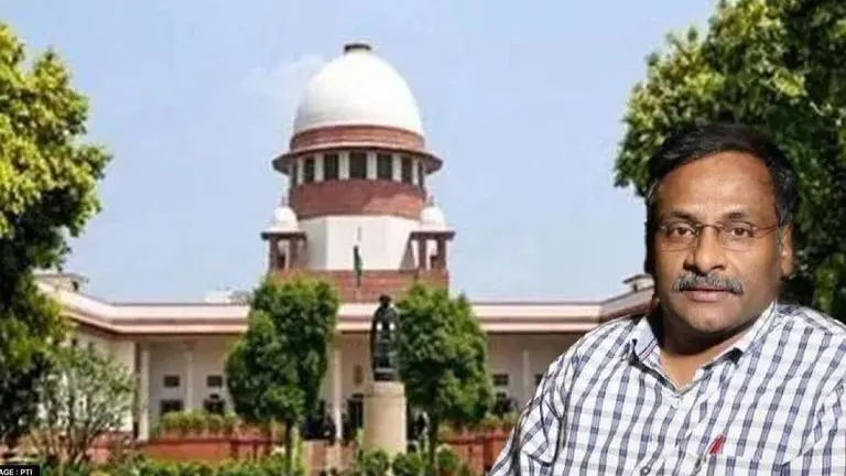 Supreme court and Professor G N Saibaba
