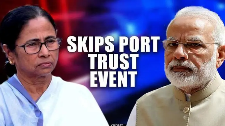 Mamata Banerjee skips Kolkata port trust event, minutes after PM Modi’s appeal over CAA Pm modi