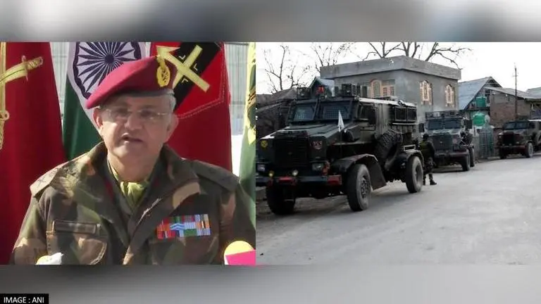 'Pulwama relieved with JeM Commander's death': Maj Gen Srivastava on civilians killings Pulwama encounter