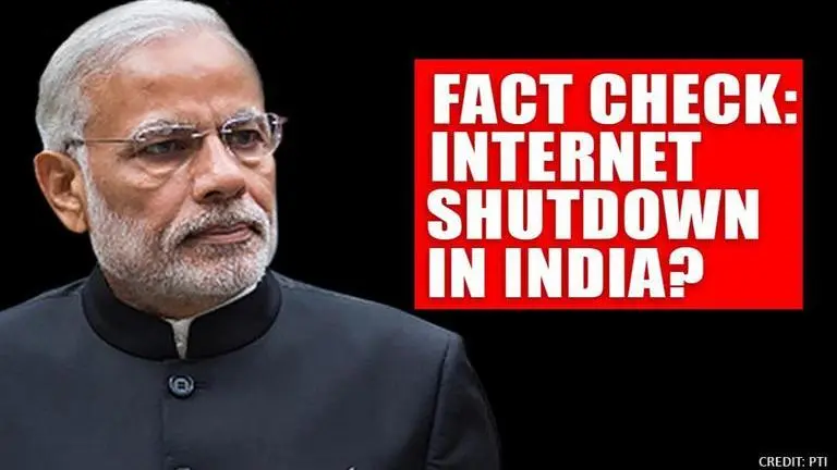 Fact Check: Did PM Modi announce a one-week Internet shutdown in India amid Coronavirus? PM Modi