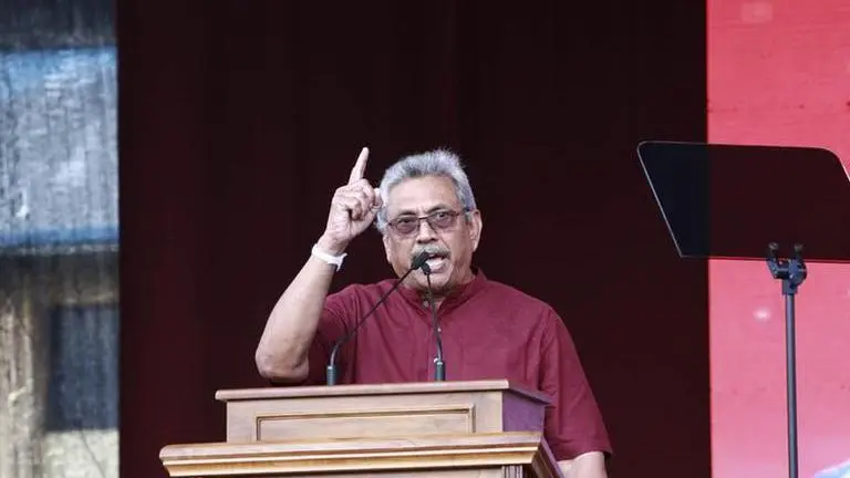 Sri Lanka sets parliamentary election on Aug. 5