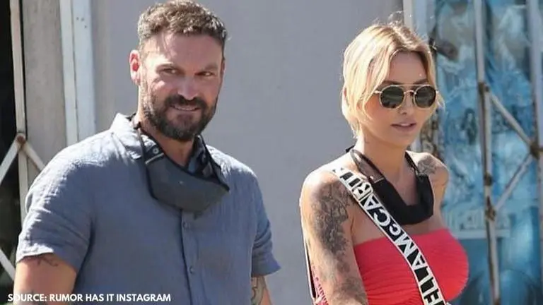 Brian Austin Green and Tina Louise indulge in PDA while on a date in Los Angeles, See pics Brian Austin Green