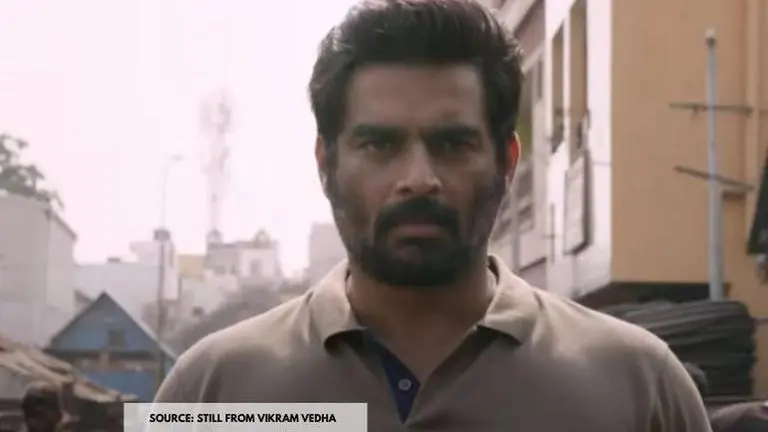 Source: Still From Vikram Vedha