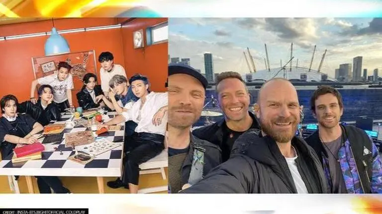 Coldplay, BTS to collab for new single 'My Universe'; fans call it 'COLDTAN' Coldplay