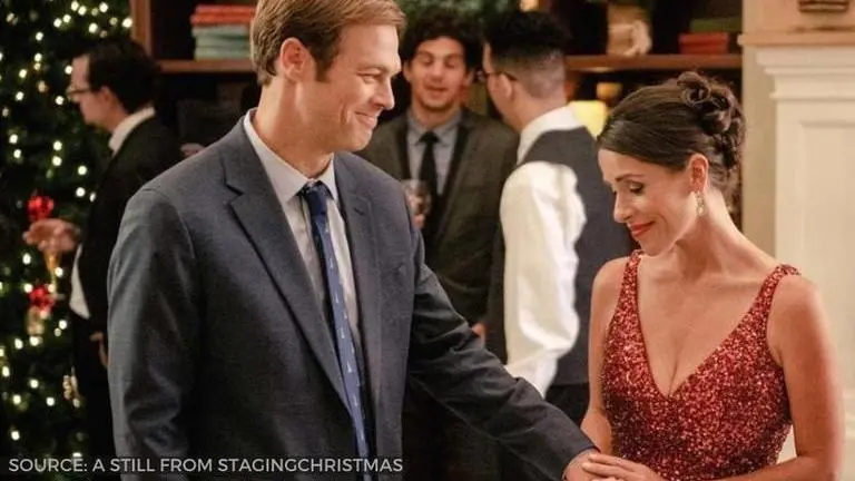 staging christmas cast