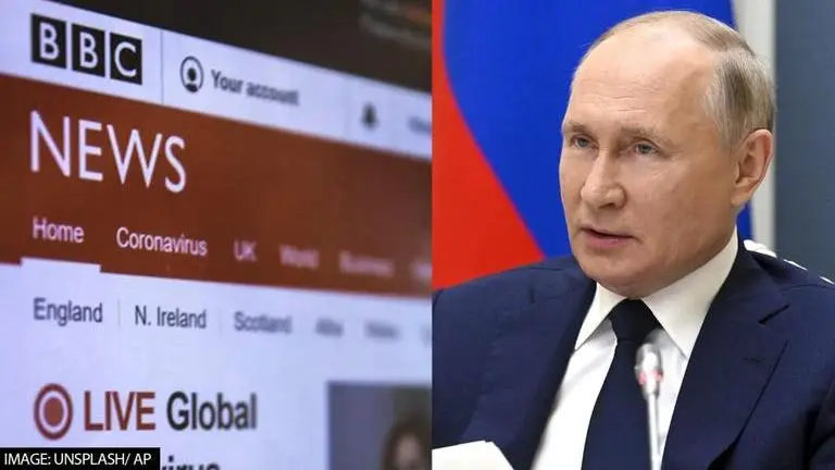 Russia limits access to BBC as broadcaster relaunches shortwave radio to cover Ukraine war BBC